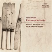 Telemann: flute quartets cover image