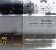 Maderna: quadrivium cover image