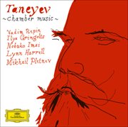 Taneyev: piano quintet; piano trio cover image