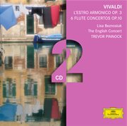 Vivaldi: l'estro armonico; 6 flute concertos (2 cd's) cover image
