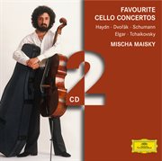 Favourite cello concertos cover image