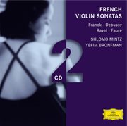 French violin sonatas cover image