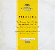 Sibelius: the storm; oceanides cover image
