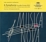 Hartmann: symphony no.6 / blacher: paganini variations cover image