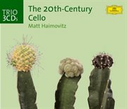 The twentieth-century cello cover image