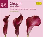 Chopin: piano works cover image