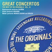 Great concertos: the best of dg originals cover image