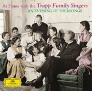 An evening of folk songs with the trapp family singers cover image