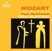 Mozart: mass in c minor cover image