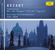 Mozart: symphonies nos. 38, 39 & 41 cover image
