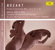 Mozart: piano concertos nos. 14, 17 & 21 cover image