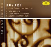 Mozart: violin concertos nos. 3-5 cover image
