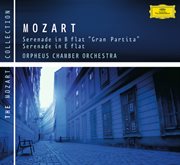Mozart: serenades k. 361 & 375 cover image