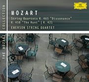 Mozart: string quartets k. 465, 458 & 421 cover image