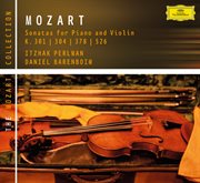 Mozart: violin sonatas k. 301, 304, 378 & 526 cover image