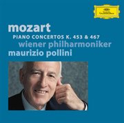 Mozart: piano concertos k. 453 &  467 cover image
