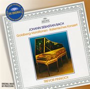 Bach: goldberg variations; italian concerto cover image