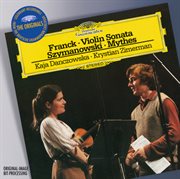 Franck: violin sonata / szymanowski: mythes a.o cover image