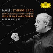 Mahler: symphony no.2 "resurrection" cover image
