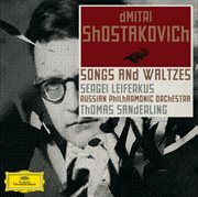 Shostakovich: orchestral songs cover image