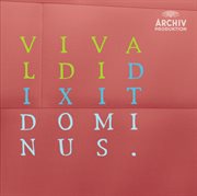 Vivaldi: dixit dominus cover image