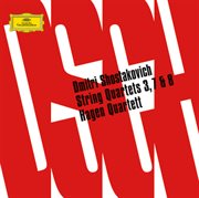 Shostakovich: string quartets nos. 3, 7 & 8 cover image