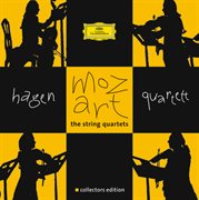Mozart: string quartets cover image