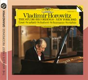 Horowitz: the studio recordings, new york 1985 cover image