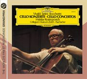 Vivaldi / tartini / boccherini: cello concertos cover image