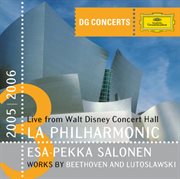 Beethoven: symphony no. 5; overture "leonore ii"/lutoslawski: symphony no.4 (dg concerts) cover image