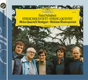 Schubert: string quintet d 956 cover image