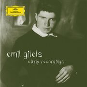 Emil gilels - early recordings cover image