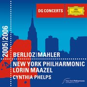 Mahler: symphony no.1 / berlioz: harold in italy (dg concerts) cover image