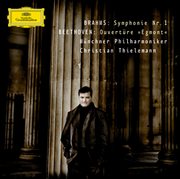 Beethoven: "egmont" overture / brahms: symphony no.1 cover image