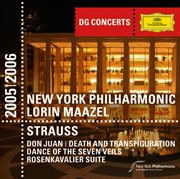 Strauss, r.: don juan; rosenkavalier suite; death and transfiguration; dance of the seven veils cover image