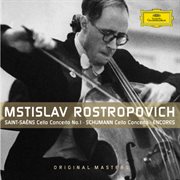 Rostropovich: early recordings cover image
