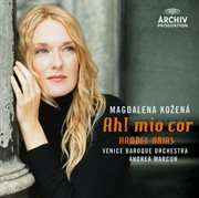 'ah! mio cor' handel: arias cover image