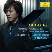 Prokofiev: piano concerto no. 2 in g minor, op.16, ravel: piano concerto in g major cover image