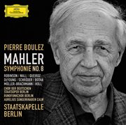 Mahler: symphony no. 8 cover image