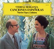 Teresa berganza - canciones espa?olas cover image