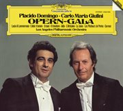 Placido domingo / carlo maria giulini -  opera recital cover image