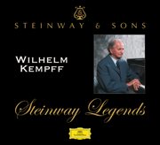 Steinway legends: wilhelm kempff (2 cds) cover image