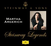 Steinway legends: martha argerich (2 cds) cover image
