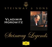 Steinway legends: vladimir horowitz cover image
