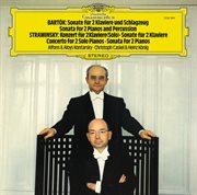 Bartok: sonata for 2 pianos and percussion; stravinsky: concerto & sonata for 2 pianos cover image