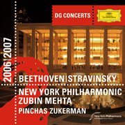 Beethoven: violin concerto in d op. 61 / stravinsky: the rite of spring (dg concerts) cover image