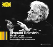 Beethoven: the amnesty international concert; symphonies nos.7 & 9; overtures; string quartet arr cover image