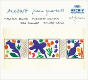 Mozart: piano quartets k.478 & k.493 cover image