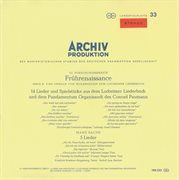 Glogauer & lochhamer songbooks cover image