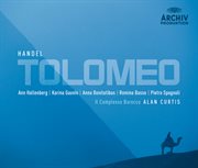 Handel: tolomeo cover image